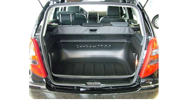 Kofferraumwanne Mercedes A Klasse W169 Kofferraum Ladeboden Oben Ab Baujahr 09 2004 Bis Amazon De Auto Motorrad