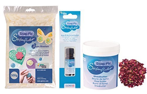 Seifen zum selber machen: Rosenblüten