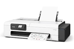 Canon imagePROGRAF TC-21 | DIN A1,A2,A3,A4 Desktop-Drucker für CAD-Pläne und Plakate, 2.40