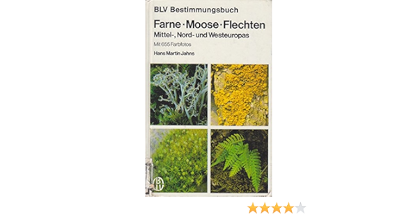 Farne Moose Flechten Mittel Nord Und Westeuropas Amazon De Bucher
