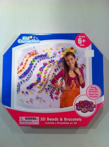 Preisvergleich Produktbild Craft Ideas for Kids: 3d Beads & Bracelets