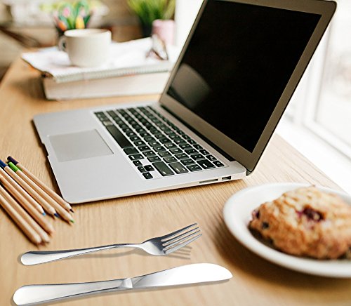 AckMond 3-teiliges Edelstahl-Spielraum, Reisebesteck und Campingbesteck - 3