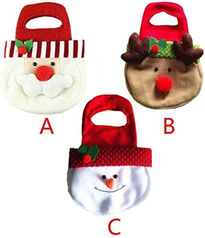 ReadiMax(TM) Mary Frances Holiday Bloom Christmas Holiday Gift Handbag Bag Reindeer Snowman Santa Claus