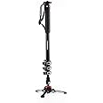 Manfrotto 234RC Testa Rapida in Alluminio per Monopiede, Nero Manfrotto 234RC Testa Rapida in Alluminio per Monopiede, Nero