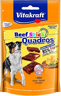 VITAKRAFT Quadros Viande/Fromage Friandise pour Chien 70 g
