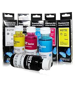 JIMIGO Ink Refill for HP GT 5810 Ink Bottle GT5810: Amazon.in: Electronics