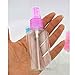 Tinksky 75ml Mini Refillable Travel Perfume Atomizer Bottles Pump Spray Bottles ,5pcs(Random Color)