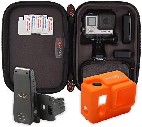 GOcase H4 PAK Hero Cam Starter Kit (Black)