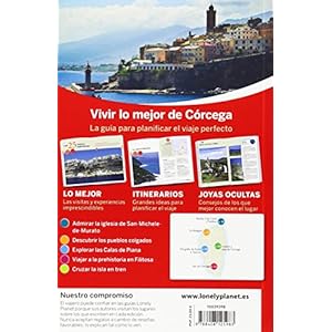 Lo mejor de Córcega 1 (Guías Lo mejor de País/Ciudad Lonely Planet)