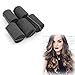 Produktbild Schwamm Schaumstoff Kissen Haar Styling Rollen Lockenwickler Twist Werkzeug Salon schwarz 5 X