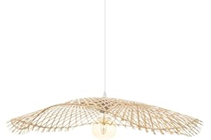 ATMOSPHERA CREATEUR D'INTERIEUR Atmosphera - Suspension Tess - bambou et métal - D75 cm