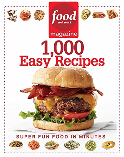 Download Pdf Books Food Network Magazine 1000 Easy Recipes By