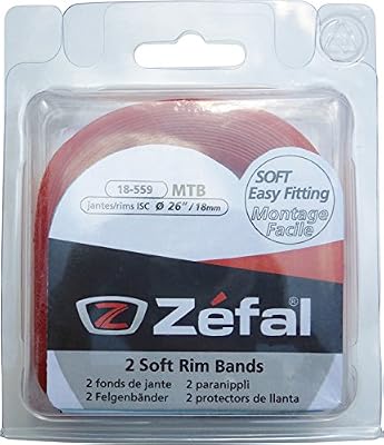 Zéfal ZEFAL 935402 Bande de jante Rouge