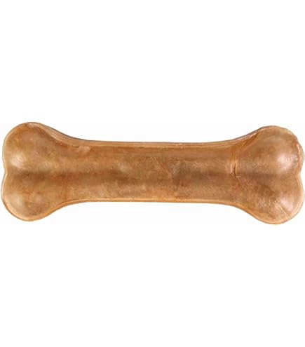 Osso Da Masticare Trixie Denta Fun - In Pelle Grezza, Per Igiene Dentale Cani, 16 Cm - Foto 10