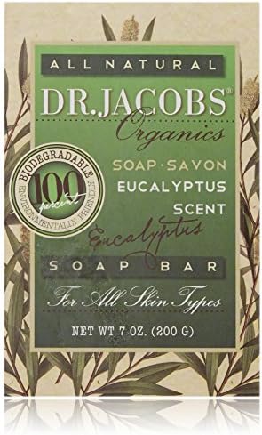 Dr. Jacobs Naturals - All Natural Soap Bar Eucalyptus - 6.5 oz.
