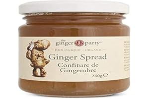Ginger People Confiture de Gingembre Bio, 240 g