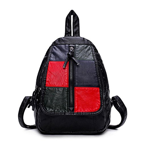 Preisvergleich Produktbild TT Art und Weise beiläufiger Rucksack-diagonaler Reißverschluss-Beutel