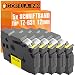 Produktbild Gorilla-Ink® 5x Schriftband kompatibel für Brother P-Touch TZ-631 TZe-631 H 101TB H 105 H 105NB H 105WB H 105WN H 300 H 300LI