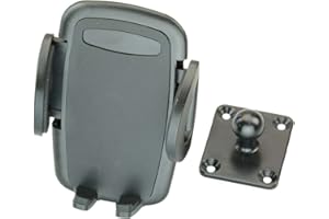 KUDA Fix2Car uniwersalny uchwyt do smartfona, czarny