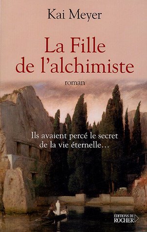 couverture de : La fille de l'alchimiste