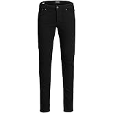 JACK &amp; JONES Jjiglenn Jjoriginal Am 816 Noos, Men's Jeans, Black Denim, 31W / 32L