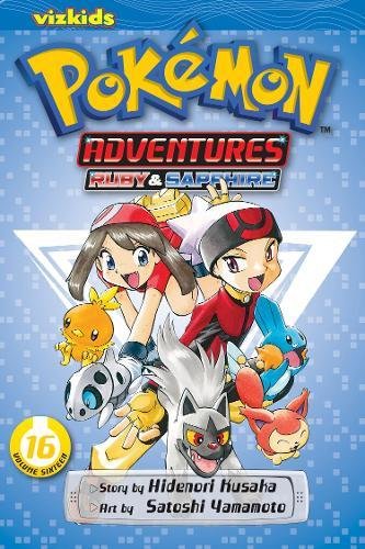 POKEMON ADV GN VOL 16 RUBY SAPPHIRE (C: 1-0-1)