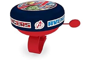 DISNEY Marvel Avengers - Campanello per bicicletta