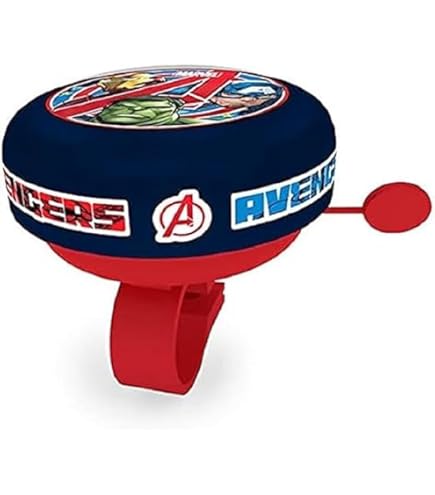 Campanello Bici Batman Per Bambini - Supereroe DC Comics In Metallo - Foto 4