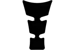 ‎BIKE-LABEL BIKE-label Motorrad Tankpad klein schwarz kompatibel mit Honda X501499VA