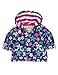 Hatley Baby Girls Infant Summer Garden Raincoat, Blue, 9-12 Months (Manufacturer Size:6-12 Months)