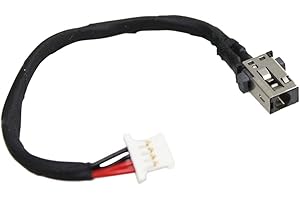 Gintai Cable de puerto de carga de repuesto para Acer Swift 3 SF314-51 SF314-51-30W6 Chromebook 14 CB3-431 CB3-431-C5FM CB3-431-C5EX 50.VDFN5.005