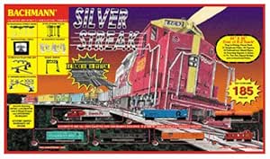 silver streak train set