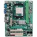 Produktbild Biostar MCP6P-M2 Motherboard - Motherboards (AMD, Buchse AM2, Micro ATX, Fast Ethernet, Realtek RTL8201CL, ALC662)