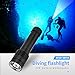Produktbild LED XM-L2 26650 LED-Unterwasser-Taschenlampe-Taschenlampe 100M wasserdicht