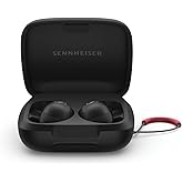 Sennheiser MOMENTUM Sport Bluetooth Kulaklık, Kalp Atış Hızı ve V&uuml;cut Sıcaklığı i&ccedil;in Fitness Takip Cihazı, Spor Sesi, Uyarlan