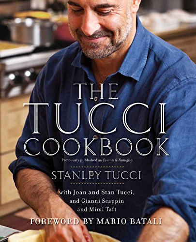 The Tucci Cookbook (English Edition) livre