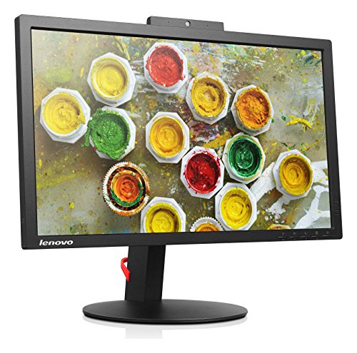 Lenovo ThinkVision T2224z 21 5  Full HD LED Mate Plana Negro Pantalla para PC - Monitor  54 6 cm  21 5    1920 x 1080 Pixeles  Full HD  LED  7 ms  Negro 