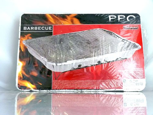 BBQ EINWEG GRILL GROSS Holzkohlegrill First Class! FEUERSCHALE Grillfass!