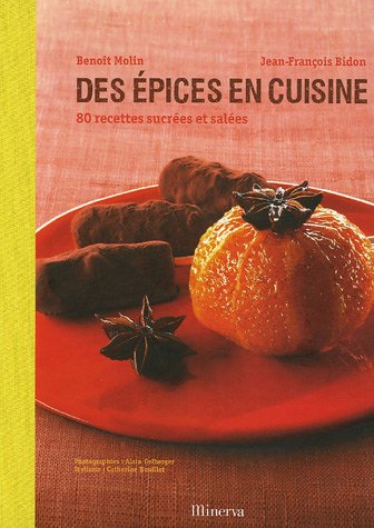 couverture de : Des &eacute;pices en cuisine