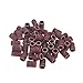 Anself 150-Piece Sanding Bands Pack for Manicure and Pedicure Nail Drill 80 # 120 # 180 #, 50pcs for each size