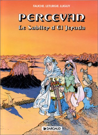couverture de : Le sablier d'El Jerada