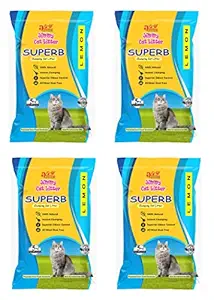 JiMMy Pet Products Jimmy Cat Litter Superb Clumping Lemon Fragrance 20 Kg
