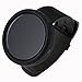 Produktbild Woodln Designer Sleeve Ersatzband Armband Zubehör Band Cover Fälle Für Moto 360 1st Band Cover Smart Watch Case Cover Gemusterte Stoßstange-Abdeckun (Black)