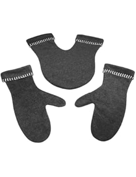 Radius Paarhandschuhe Glovers anthrazit - 507 A