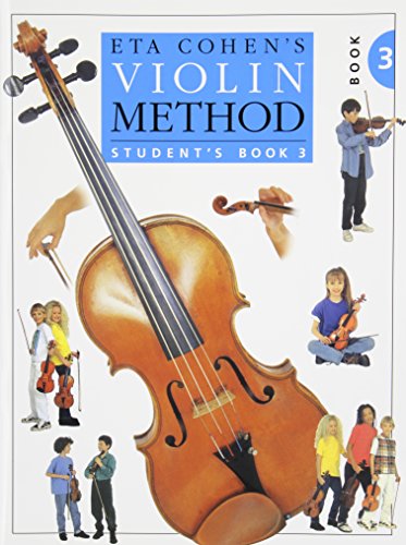 Eta Cohen: Violin Method Book 3 - Student's Book Eta Cohen: Violin Method Book 3 - Student's Book