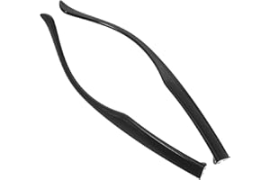 Beavorty Braccio Metallico Per Occhiali Coppia Di Aste Di Ricambio Universali TR90 Larghezza Lucido Accessori Per Montature Di Occhiali