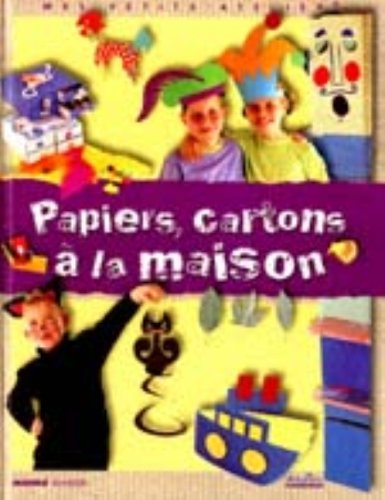 Papiers, cartons à la maison