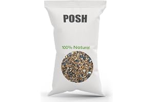 POSH Ströfoder 25 kg - fågelfoder för vilda fåglar, 4 årstider
