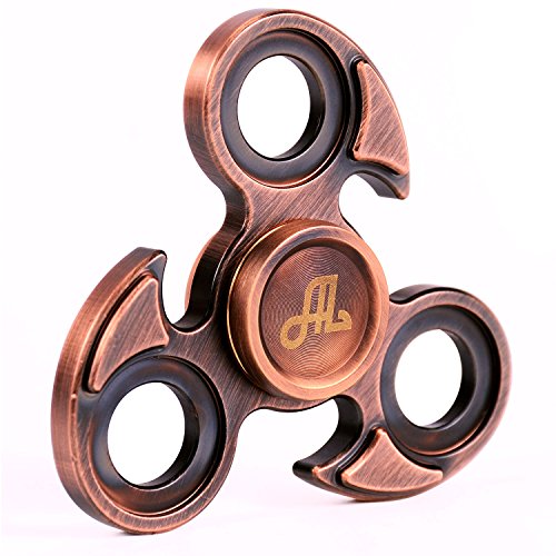 Alquar Pure Copper Hand Spinner -Eagle Eye Anrtique (Antique Copper)