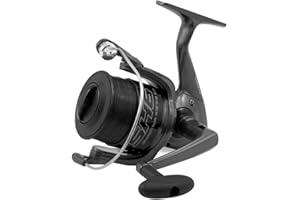 SHIZUKA Mulinello da Pesca Imbobinato SK6 4000 4000 con Frizione Anteriore Precisa e Potente da Spinning Bolognese Feeder Fondo Mare Trota Lago Leggero e Affidabile